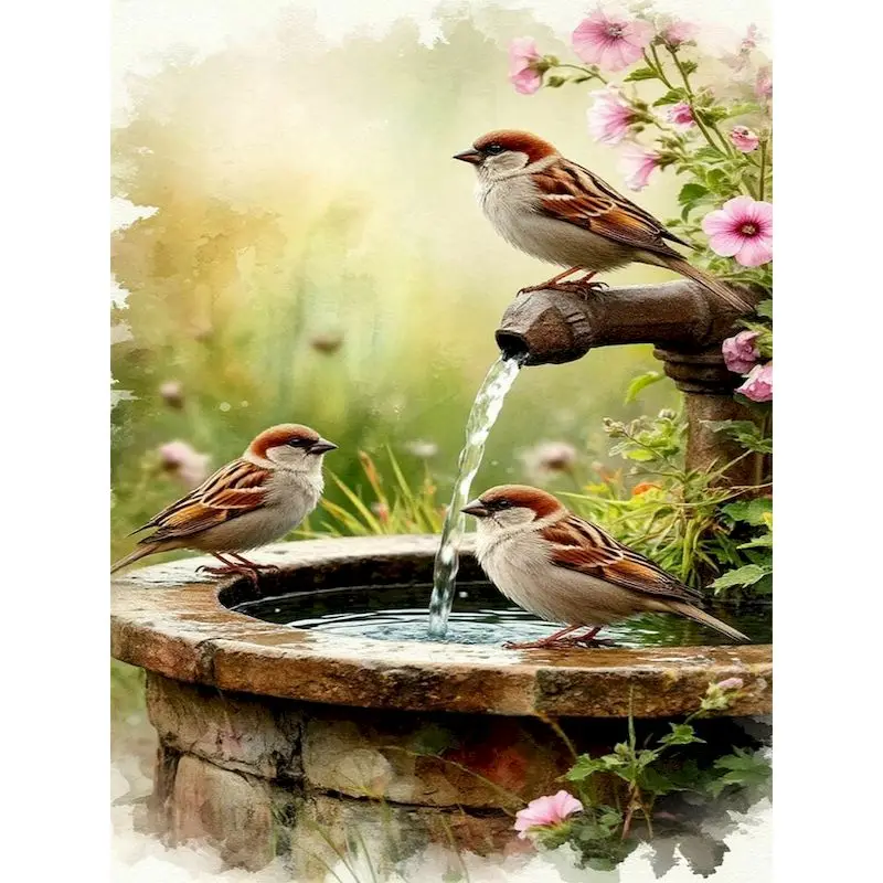 GATYZTORY DIY Paint By Number Birds Hand Painted Painting Art Gift Pictures By Numbers Animal Kits Drawing On Canvas Home Decor
GATYZTORY DIY Paint By Number Birds Hand Painted Painting Art Gift Pictures By Numbers Animal Kits Drawing On Canvas Home Decor