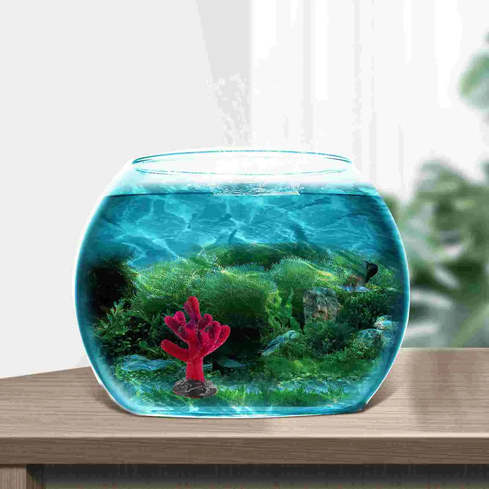 3 Pcs Aquarium Simulation Coral Fish Tank Landscape Resin Craft Decoration Decorations Sculpture Statue Ornament Shine
3 Pcs Aquarium Simulation Coral Fish Tank Landscape Resin Craft Decoration Decorations Sculpture Statue Ornament Shine