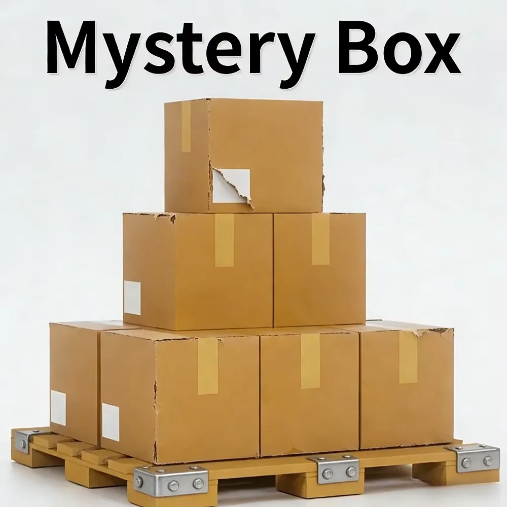Mystery Surprise Gift Box, Random Lucky Pack with Exclusive Toys & Accessories, Unboxing Fun Best Value
Mystery Surprise Gift Box, Random Lucky Pack with Exclusive Toys & Accessories, Unboxing Fun Best Value