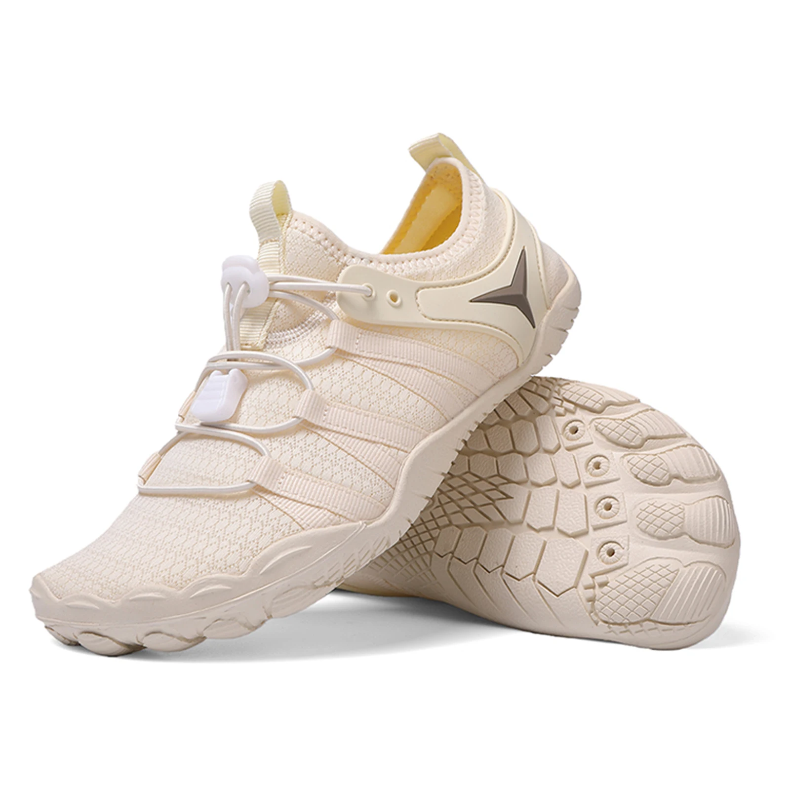 Beige Upstream Wading Shoes Unisex Anti-slip Quick Dry Aqua Sneakers for River Trekking Beach Swimming
Beige Upstream Wading Shoes Unisex Anti-slip Quick Dry Aqua Sneakers for River Trekking Beach Swimming