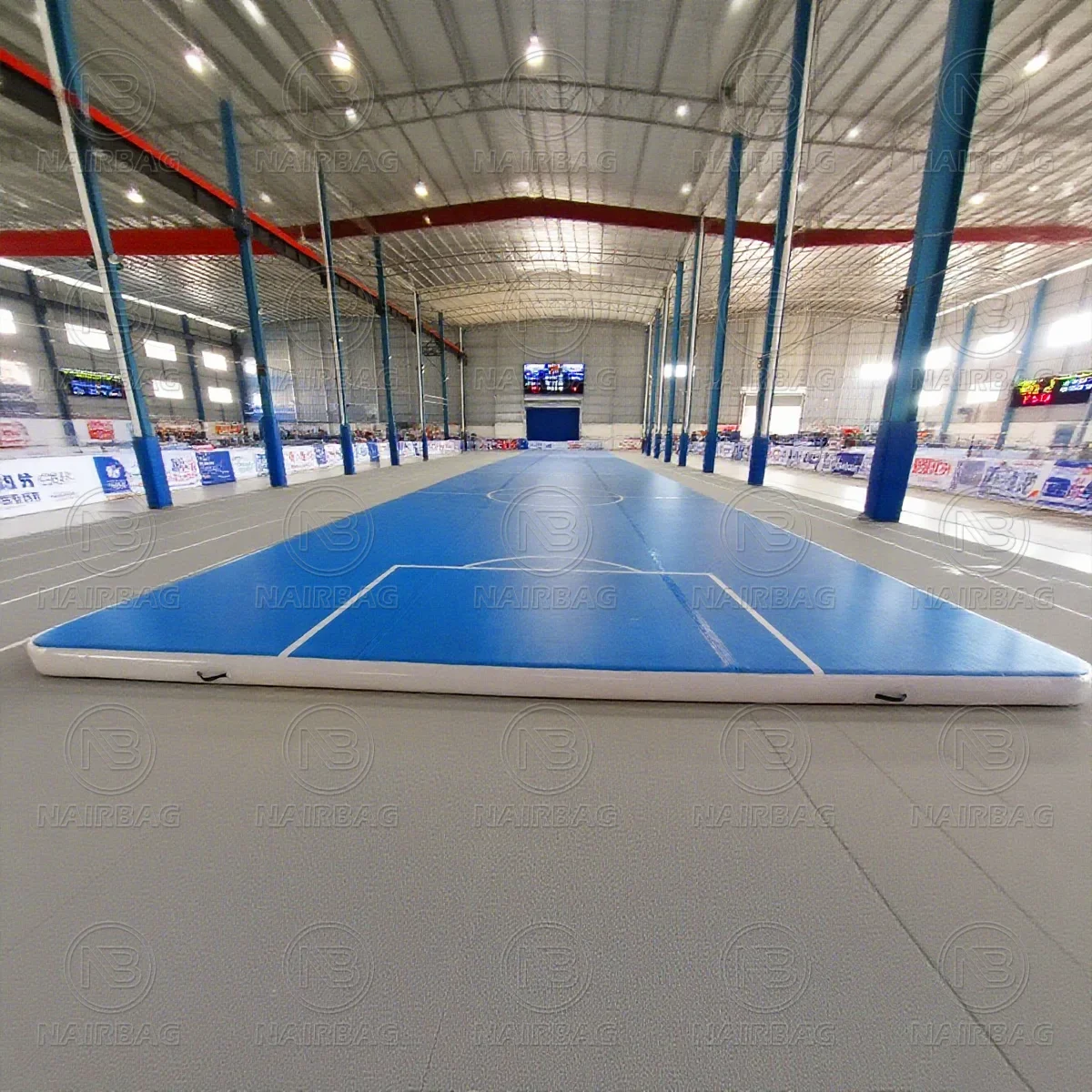 Factory Custom Basketball Football Court Air Trampoline Park Inflatable Sport Court Air Football Field Air Track Gymnastics Mat
Factory Custom Basketball Football Court Air Trampoline Park Inflatable Sport Court Air Football Field Air Track Gymnastics Mat