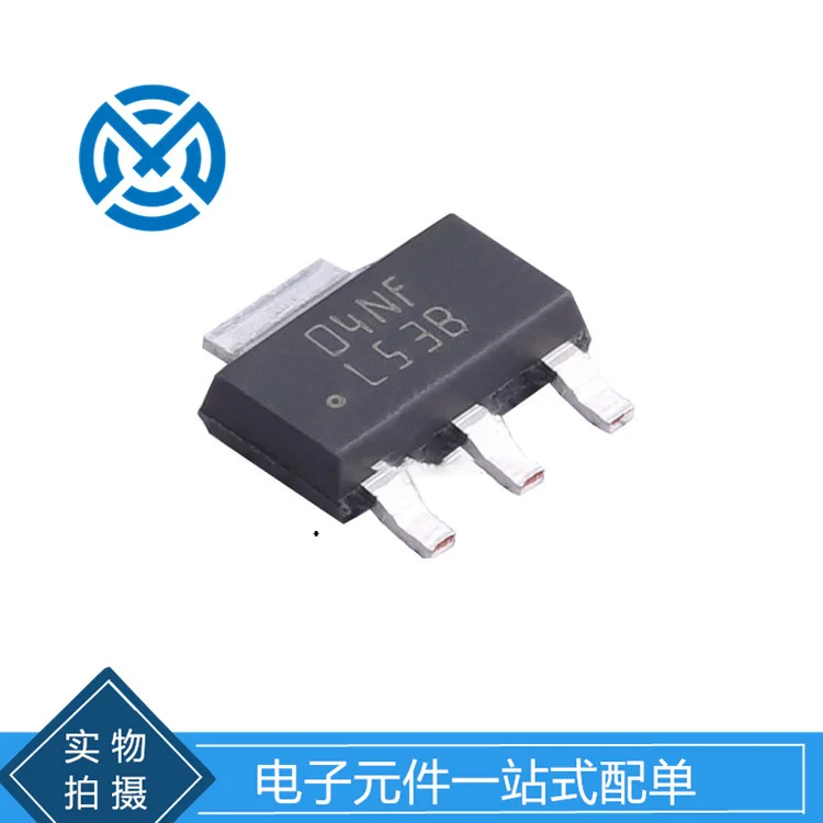 LM2940IMP-5.0 Silkscreen L53B чип линейного регулятора напряжения IC патч SOT-223 список компонентов
LM2940IMP-5.0 Silkscreen L53B чип линейного регулятора напряжения IC патч SOT-223 список компонентов