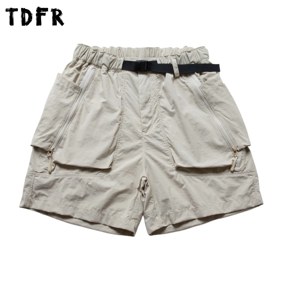 Pocket Cargo Shorts Mens Summer Zipper Decoration Solid Color Safari Style Drawstring Waist Baggy Wide Leg Knee-length Shorts
Pocket Cargo Shorts Mens Summer Zipper Decoration Solid Color Safari Style Drawstring Waist Baggy Wide Leg Knee-length Shorts