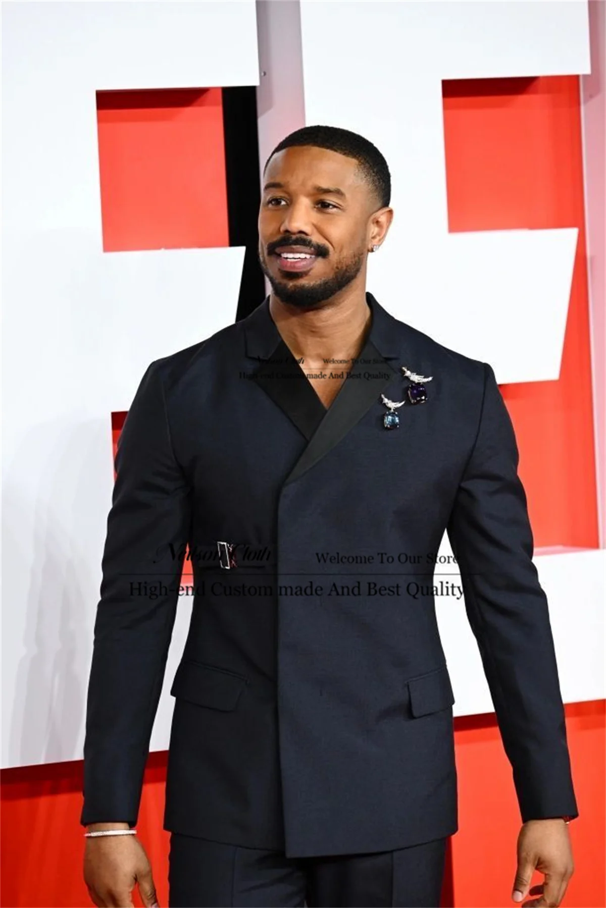 Formal Navy Blue Male Prom Blazers 2 Pcs Sets Notched Lapel Groom Wedding Tuxedos Customized Slim Fit Business Terno Masculino
Formal Navy Blue Male Prom Blazers 2 Pcs Sets Notched Lapel Groom Wedding Tuxedos Customized Slim Fit Business Terno Masculino