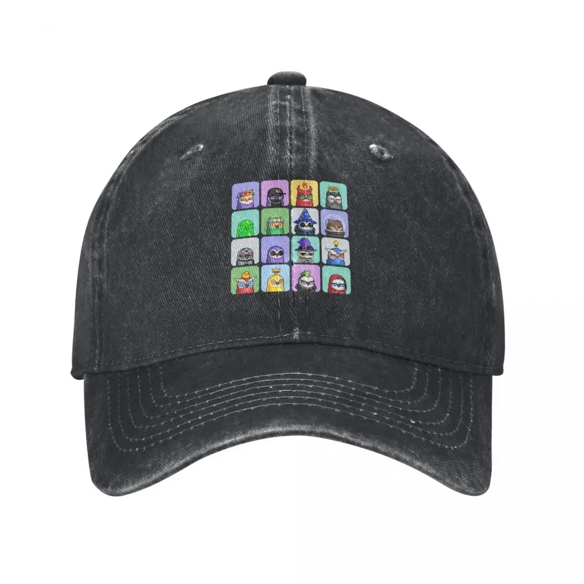 Moonbirds NFT pixel owls cut out Baseball Cap Fashion Beach sun hat foam party Hat For Man Women's
Moonbirds NFT pixel owls cut out Baseball Cap Fashion Beach sun hat foam party Hat For Man Women's