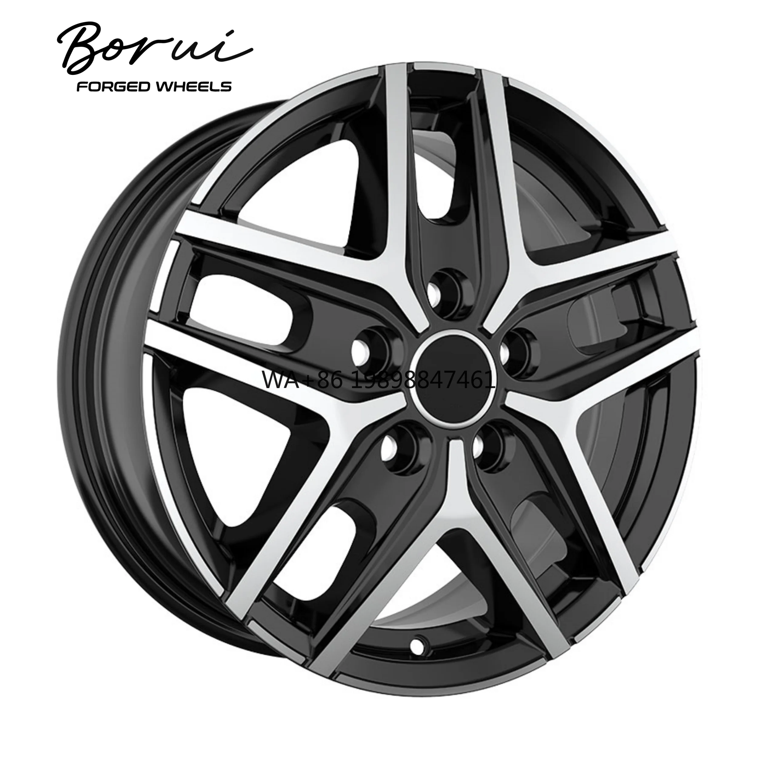 Borui Forged Wheek 40mm Forged Aluminum Wheel New CERCHI 6.5x LEGA Wheel Construction for Passager Car
Borui Forged Wheek 40mm Forged Aluminum Wheel New CERCHI 6.5x LEGA Wheel Construction for Passager Car