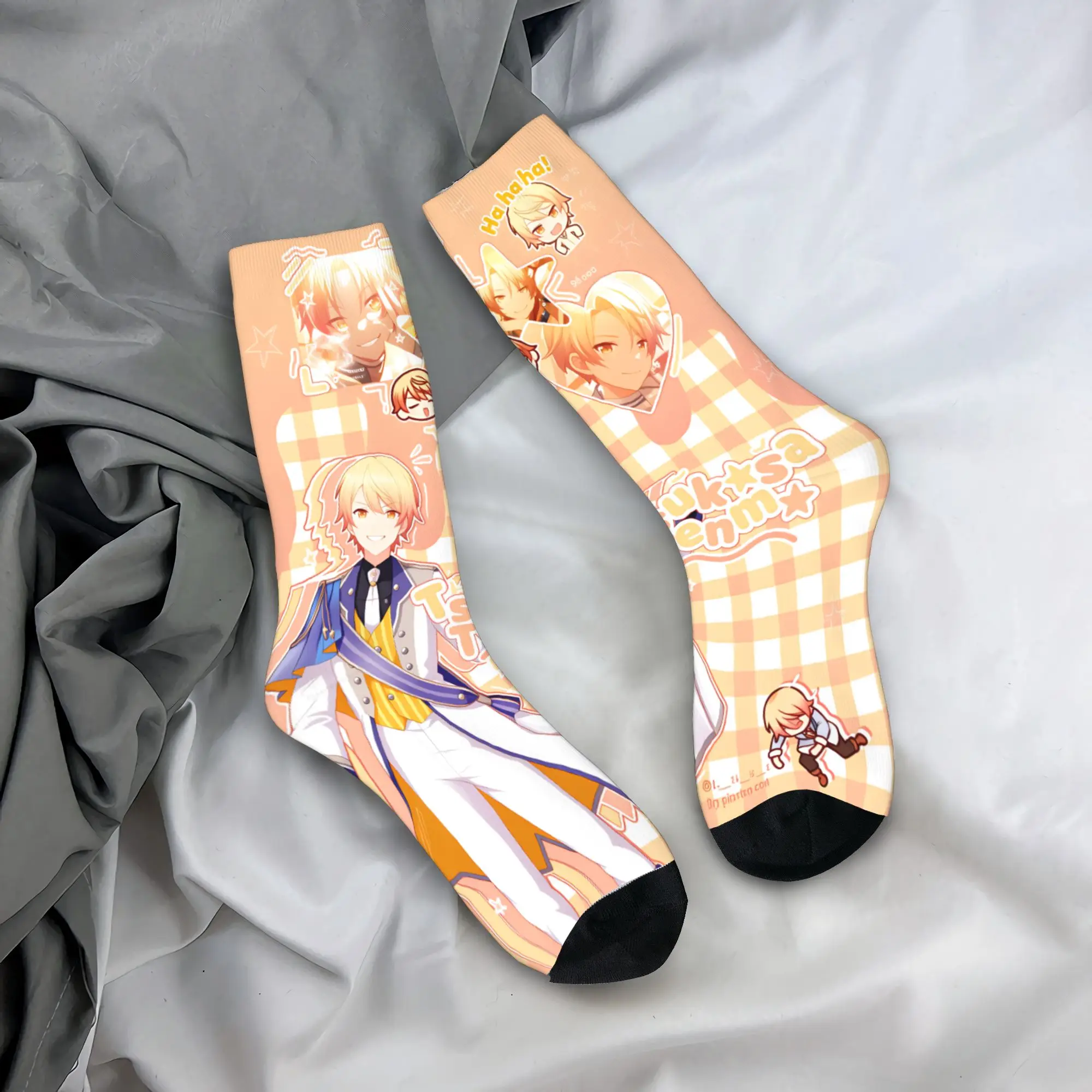 Funny Rui Kamishiro Tenma Tsukasa Socks Funny Stockings Winter Non-Slip Women Men Socks Medium Soft Design Outdoor Socks
Funny Rui Kamishiro Tenma Tsukasa Socks Funny Stockings Winter Non-Slip Women Men Socks Medium Soft Design Outdoor Socks