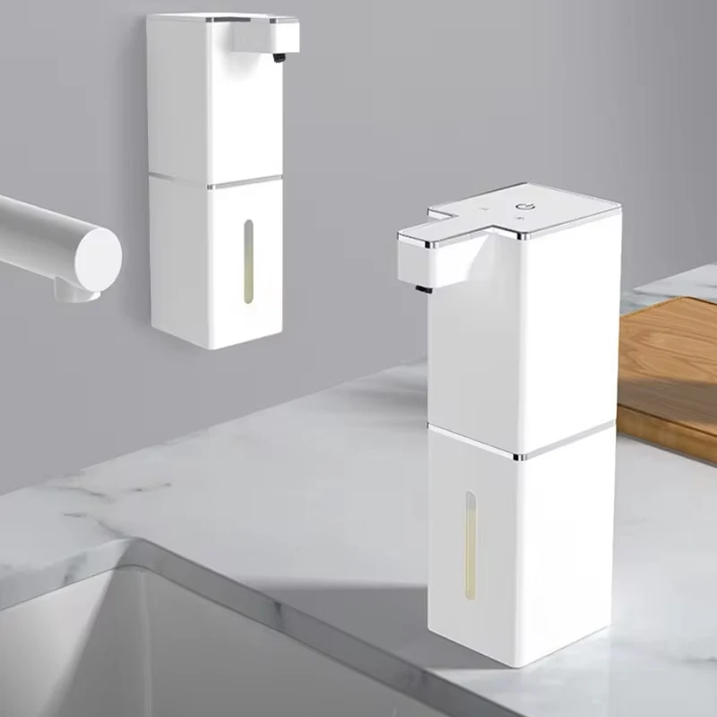 380ML Automatic Liquid Soap Dispenser Wall Mounted USB Intelligent Induction Touchless Sensor Foam Machine for Kitchen Bathroom
380ML Automatic Liquid Soap Dispenser Wall Mounted USB Intelligent Induction Touchless Sensor Foam Machine for Kitchen Bathroom