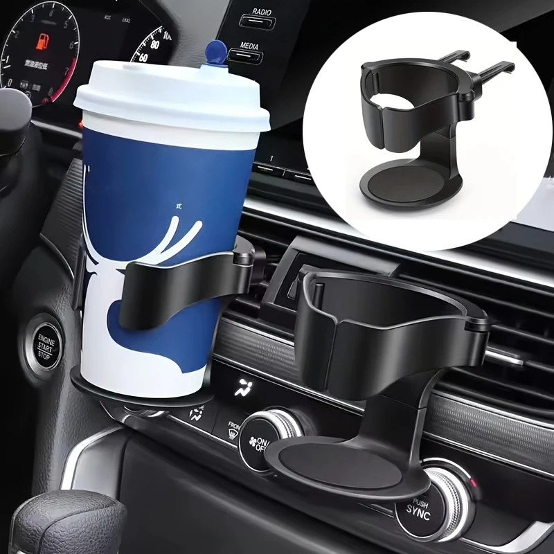 Universal Car Cup Holder With Handle ABS Material Vent-Convenient And Safe Drink Holder For Cars And Trucks No Battery Required
Universal Car Cup Holder With Handle ABS Material Vent-Convenient And Safe Drink Holder For Cars And Trucks No Battery Required