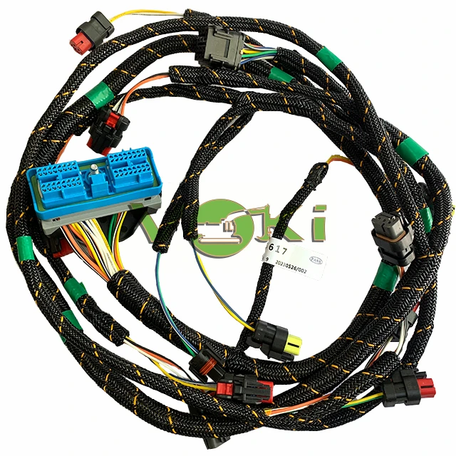 296-4617 2964617 Жгут проводов двигателя C6.4 для экскаватора E320D 320D
296-4617 2964617 Жгут проводов двигателя C6.4 для экскаватора E320D 320D