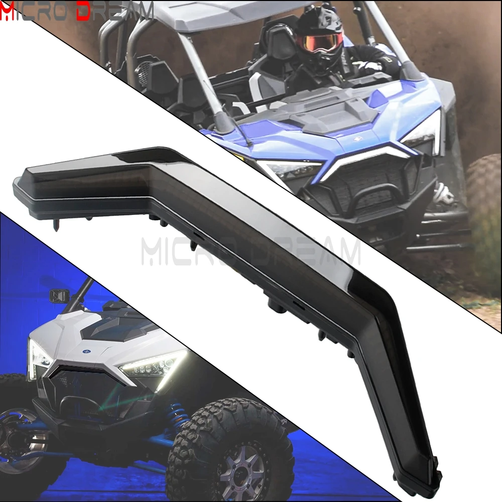 For 2021 Polaris RZR PRO XP 4 Ultimate Sport Rockford Fosgate LE Front Accent Light LED Center Yellow Turn Signal Running Lamp
For 2021 Polaris RZR PRO XP 4 Ultimate Sport Rockford Fosgate LE Front Accent Light LED Center Yellow Turn Signal Running Lamp