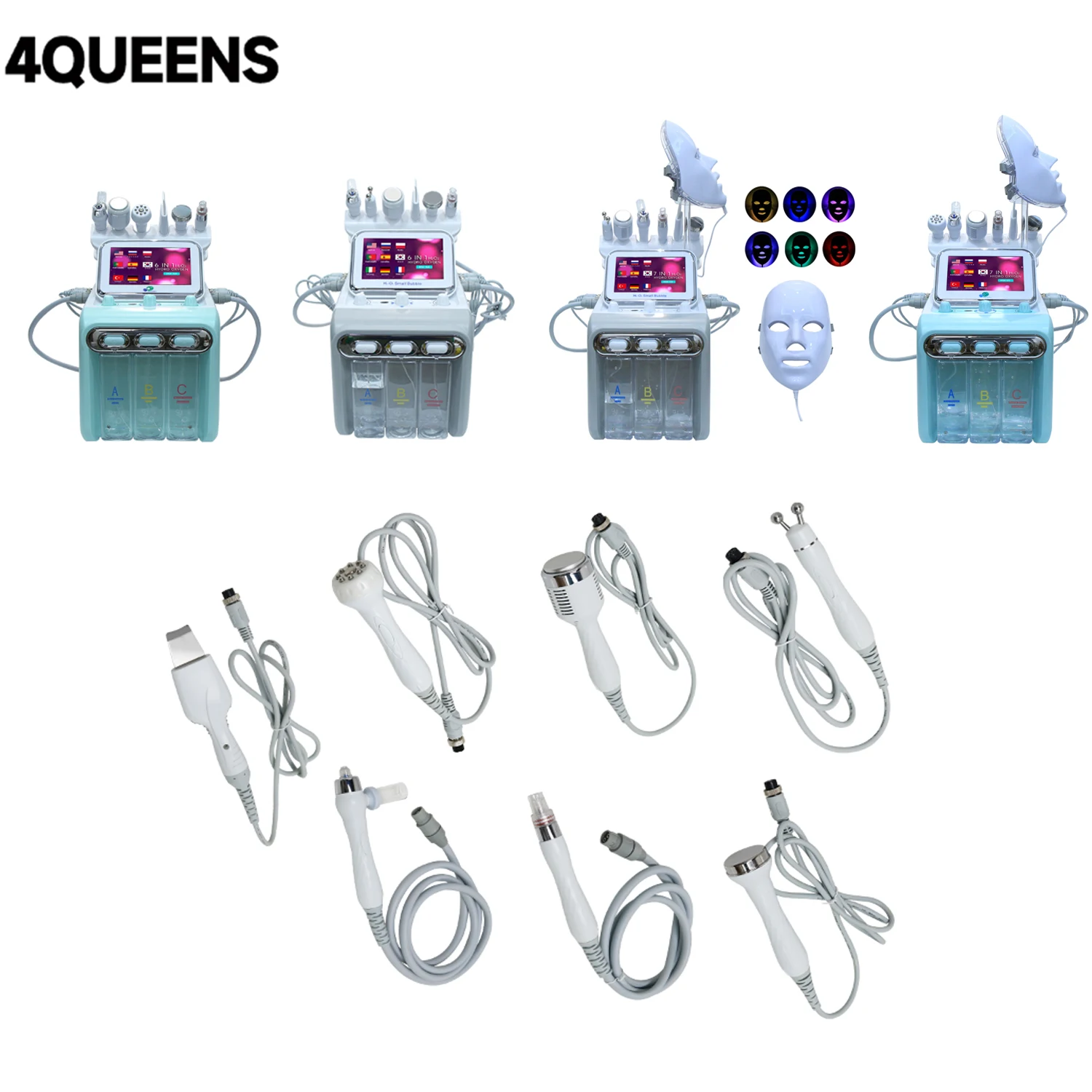H2O2 Water Oxygen Hydro Machine Accessories Ultrasonic Scrubber Pore Cleaner Lifting Facial Probe Small Bubble Replacement
H2O2 Water Oxygen Hydro Machine Accessories Ultrasonic Scrubber Pore Cleaner Lifting Facial Probe Small Bubble Replacement