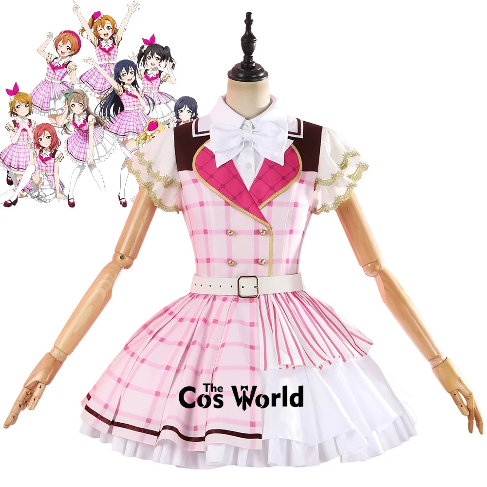 Love Live μ's 15th Anniversary Kousaka Honoka Minami Kotori Tojo Nozomi Yazawa Nico Outfits Anime Cosplay Costumes
Love Live μ's 15th Anniversary Kousaka Honoka Minami Kotori Tojo Nozomi Yazawa Nico Outfits Anime Cosplay Costumes