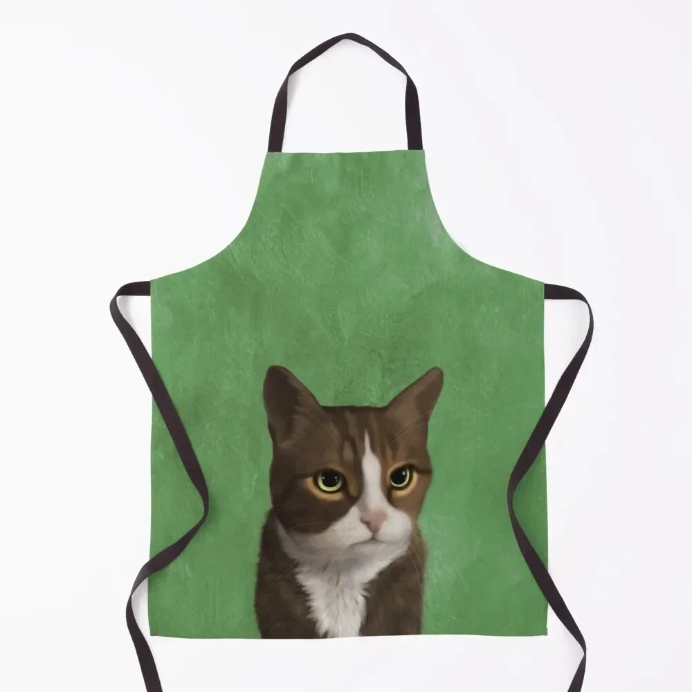 Stormy - Custom Pet Portrait - Digital Painting Apron chef costume For Woman kitchen utensil Apron
Stormy - Custom Pet Portrait - Digital Painting Apron chef costume For Woman kitchen utensil Apron
