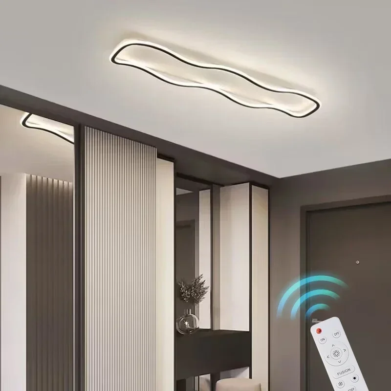 Modern Corridor Led Ceiling Lamp Nordic Minimalist Surface Mounted Led Ceiling Light For Living Room Bedroom Foyer Home Decor
Modern Corridor Led Ceiling Lamp Nordic Minimalist Surface Mounted Led Ceiling Light For Living Room Bedroom Foyer Home Decor