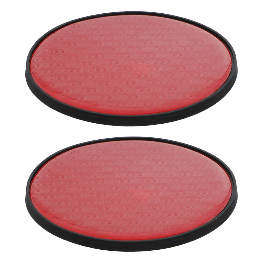 2Pcs Car Cup Mat AntiSlip Coaster for Home Office Vehicle Holder Red Round Decorative Item LongLasting Durability
2Pcs Car Cup Mat AntiSlip Coaster for Home Office Vehicle Holder Red Round Decorative Item LongLasting Durability