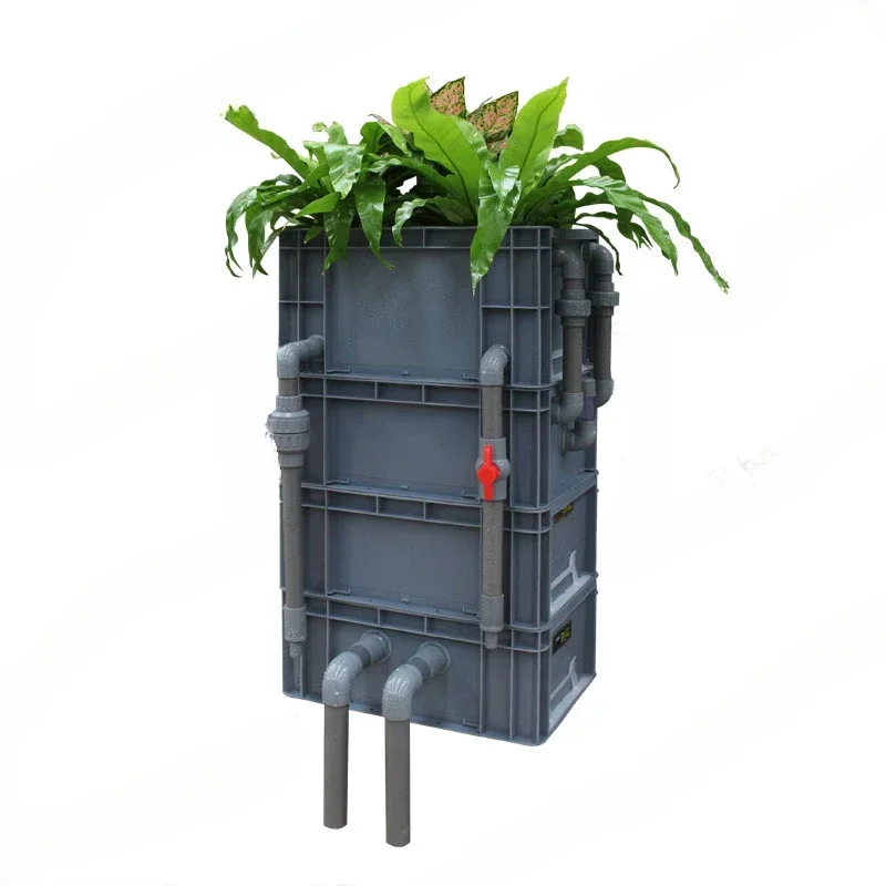Landscape fish pond Turnover filter box fish pond water circulation system fish tank filter drip
Landscape fish pond Turnover filter box fish pond water circulation system fish tank filter drip