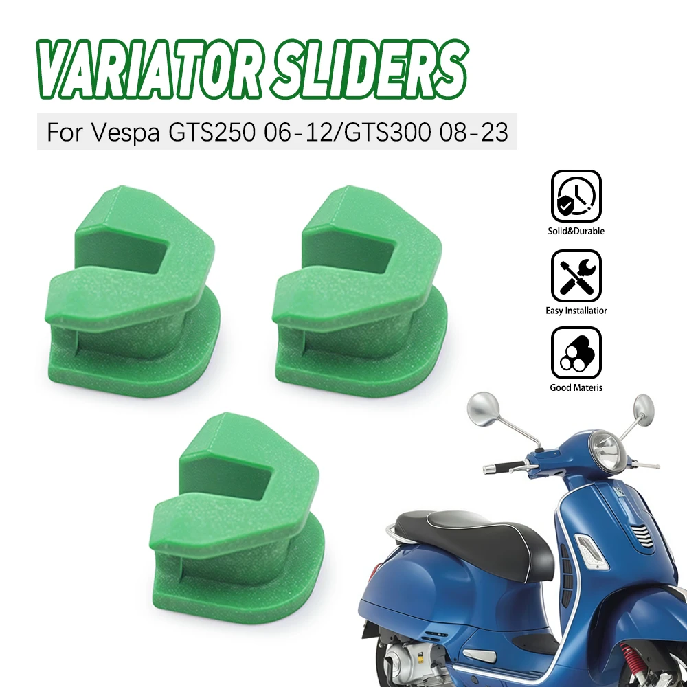 GTV250 GTS250 GT250 Variator Slide Set For Vespa GTV GTS GT 250cc 4T 843028 100500060
GTV250 GTS250 GT250 Variator Slide Set For Vespa GTV GTS GT 250cc 4T 843028 100500060