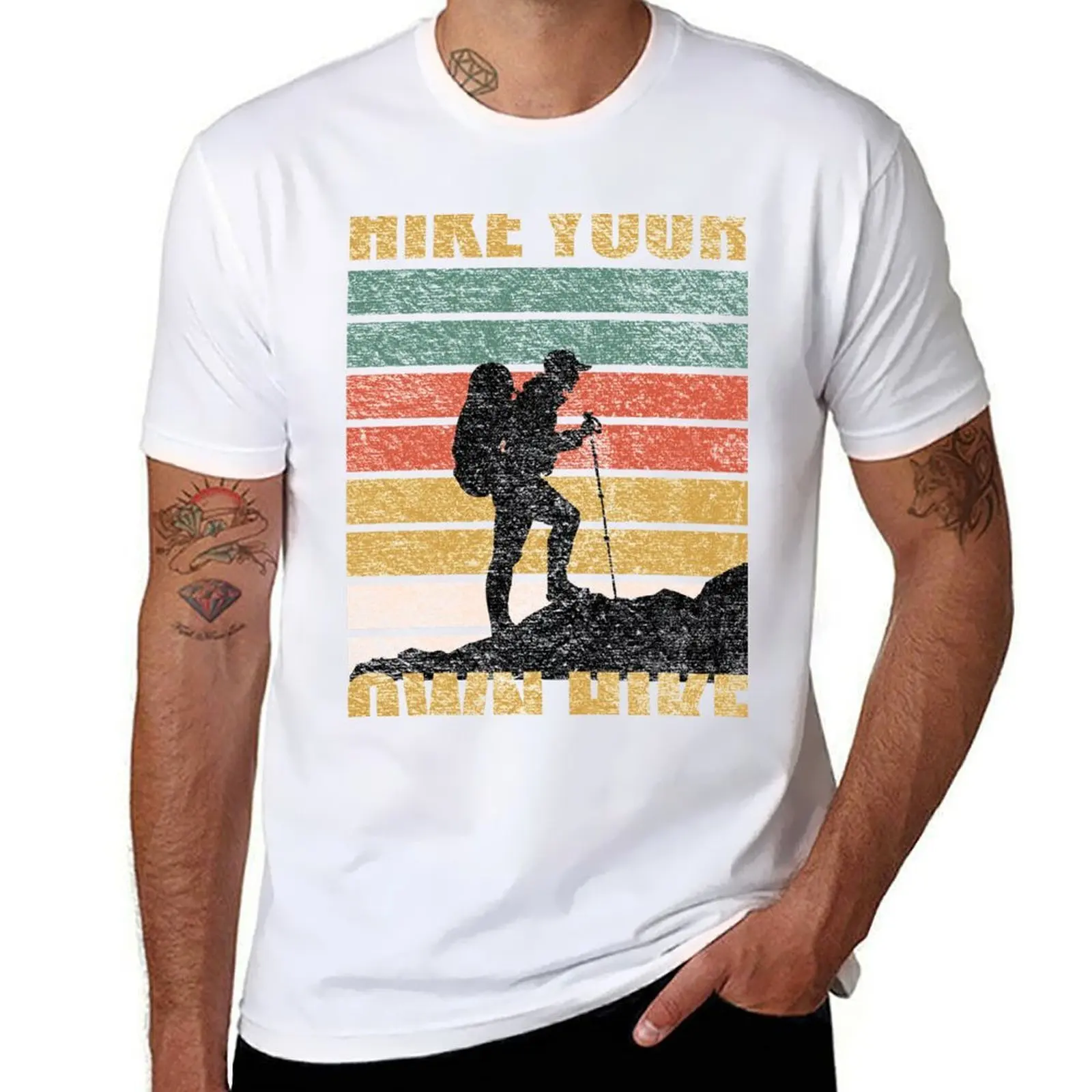 Hike your own hike T-Shirt anime t shirts for man cotton t shirts man 100% T-Shirt
Hike your own hike T-Shirt anime t shirts for man cotton t shirts man 100% T-Shirt