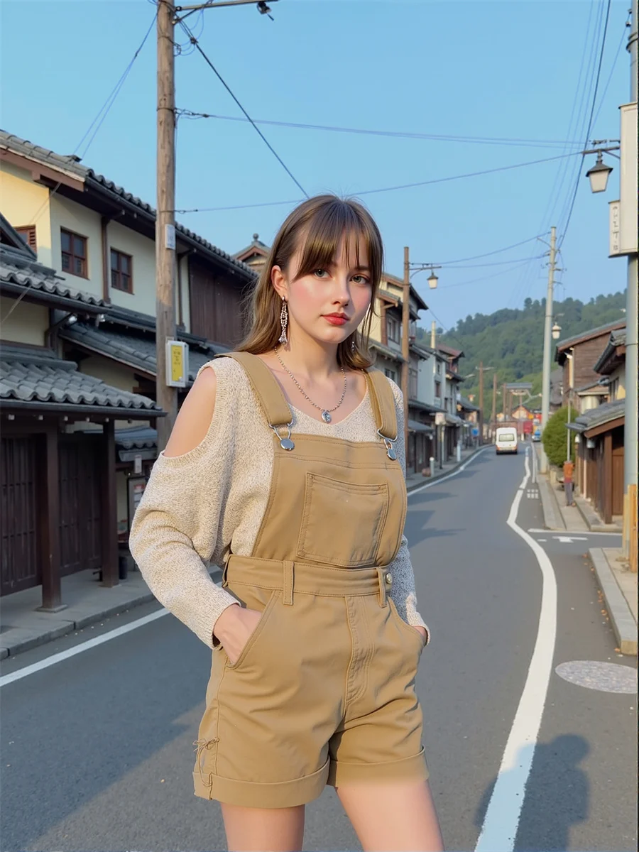 Новые женские джинсовые винтажные комбинезоны с высокой талией, элегантные, с меховыми манжетами, тренд осень-зима 2025, простой дизайн
Новые женские джинсовые винтажные комбинезоны с высокой талией, элегантные, с меховыми манжетами, тренд осень-зима 2025, простой дизайн