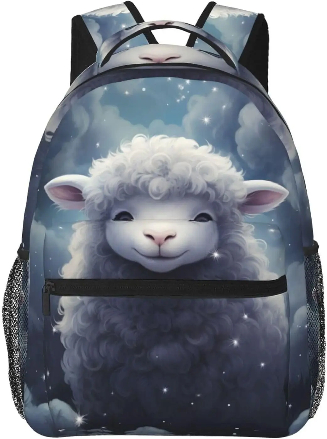 Cartoon Funny Sheep Lightweight Laptop Backpack Lightweight Multipurpose Travel Casual Daypack Unisex College Backapcks for Men
Cartoon Funny Sheep Lightweight Laptop Backpack Lightweight Multipurpose Travel Casual Daypack Unisex College Backapcks for Men