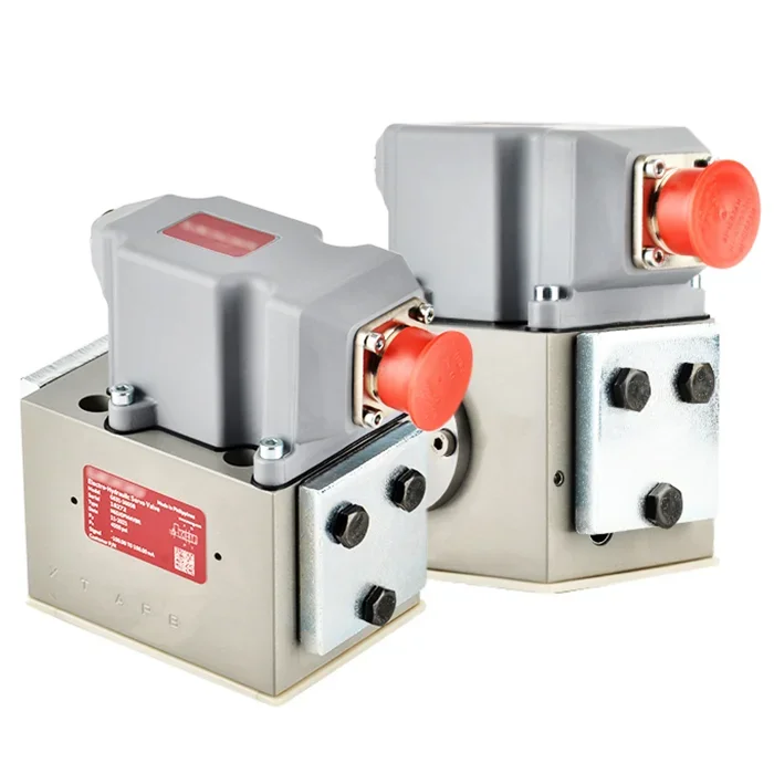 Specialized Valves for Hydraulic Servo Systems G631-3005B Proportional Control Valves
Specialized Valves for Hydraulic Servo Systems G631-3005B Proportional Control Valves