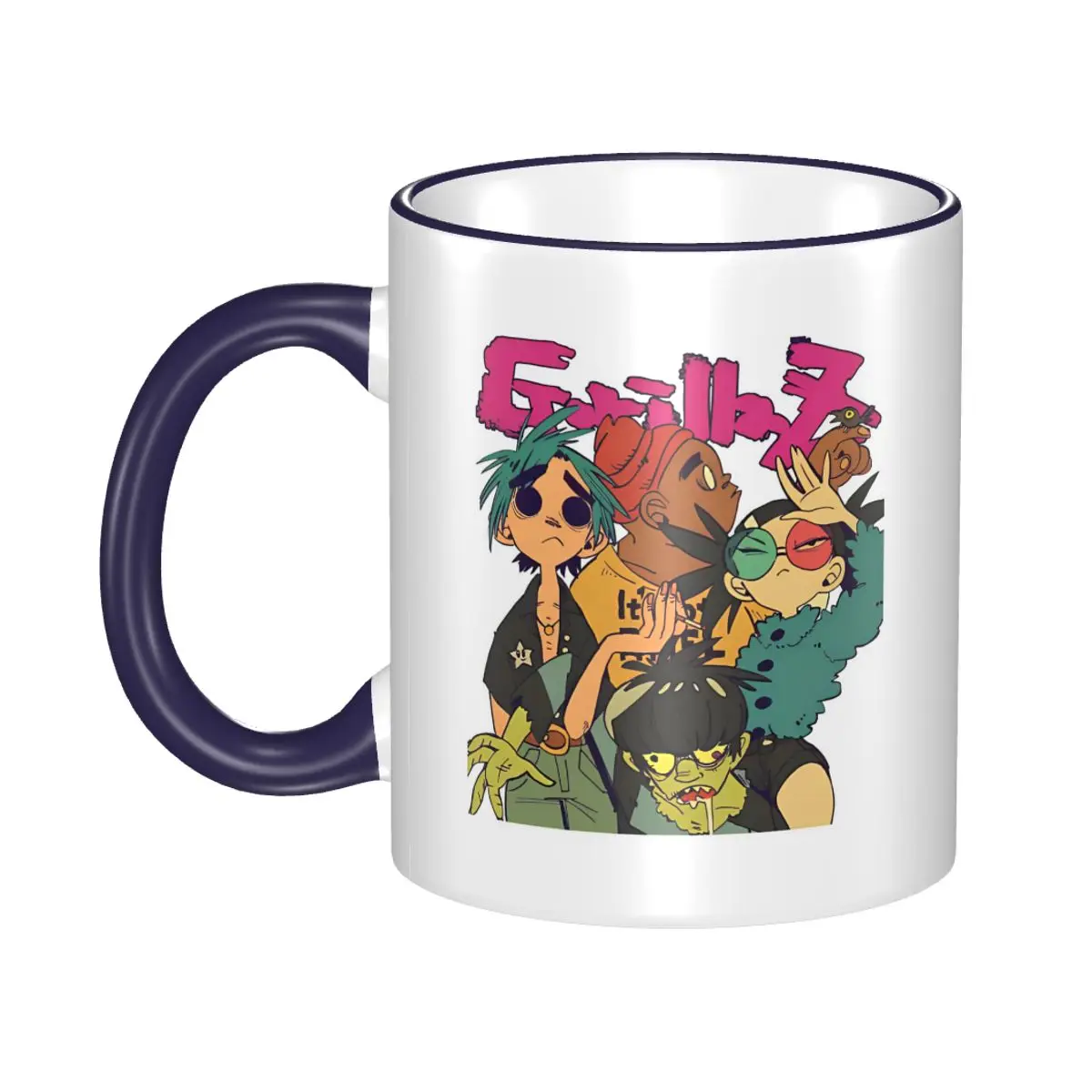 Gorillazs Punk Vintage Mug Fun Gothic Hip Hop Coffee Cup Gifts For Kids Adult
Gorillazs Punk Vintage Mug Fun Gothic Hip Hop Coffee Cup Gifts For Kids Adult