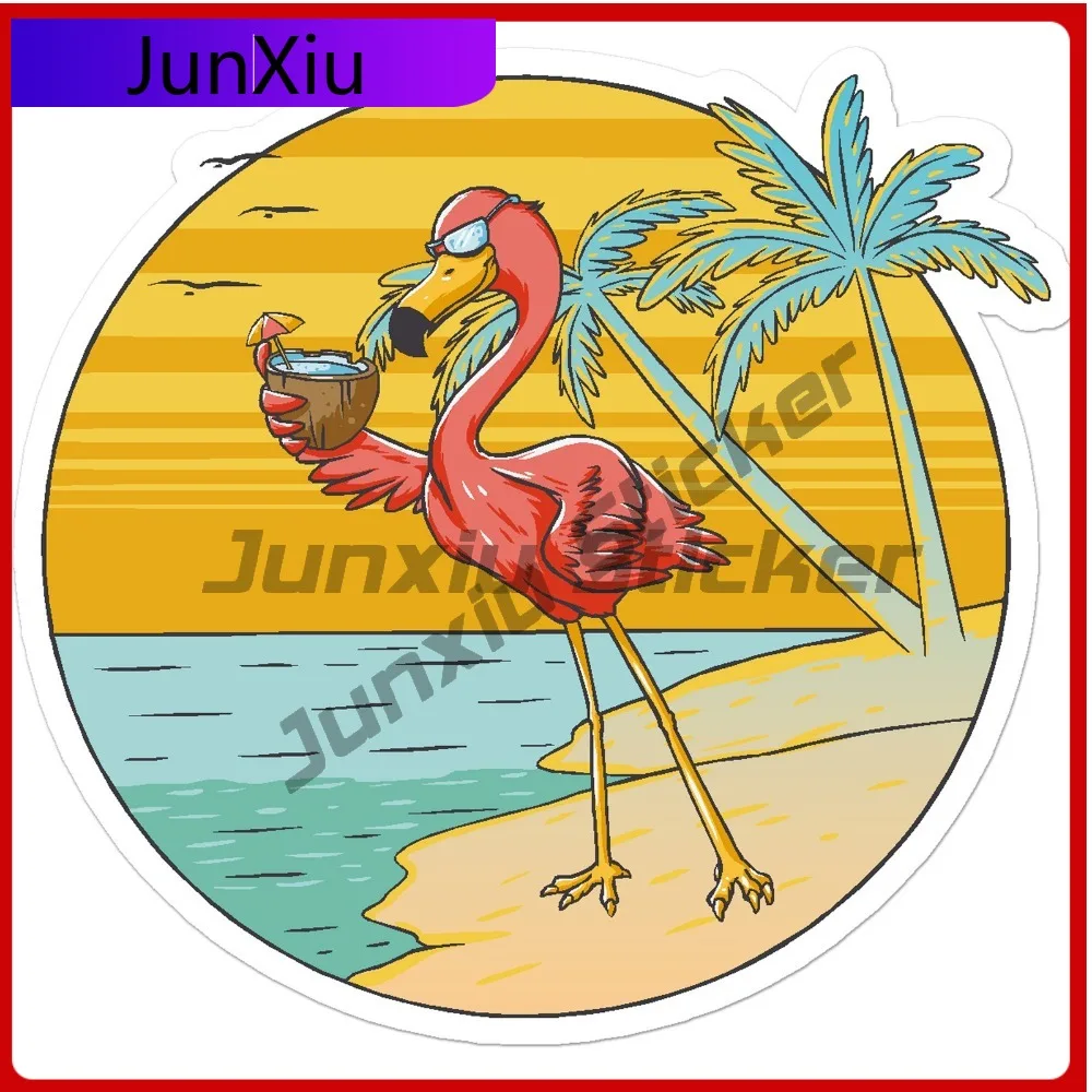 Flamingo Beach Funny Eye Catching Limited Vinyl Creative Window Decal Waterproof Car Laptop Bumper Auto Exterior Gift Decor
Flamingo Beach Funny Eye Catching Limited Vinyl Creative Window Decal Waterproof Car Laptop Bumper Auto Exterior Gift Decor