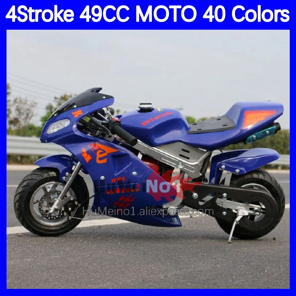 49CC 50CC 4Stroke Mini Motorcycle Small Buggy Gasoline Scooter ATV off-road Superbike Adult Vehicle Mountain Child Gas Moto Bike
49CC 50CC 4Stroke Mini Motorcycle Small Buggy Gasoline Scooter ATV off-road Superbike Adult Vehicle Mountain Child Gas Moto Bike