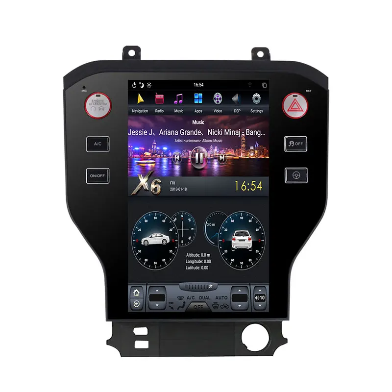 Лидер продаж: 11,8-дюймовая автомобильная стереосистема с навигацией для Ford Mustang 2013-2020, автоэлектроника, автозапчасти, автомобильный радиоприемник, автомобильная система
Лидер продаж: 11,8-дюймовая автомобильная стереосистема с навигацией для Ford Mustang 2013-2020, автоэлектроника, автозапчасти, автомобильный радиоприемник, автомобильная система