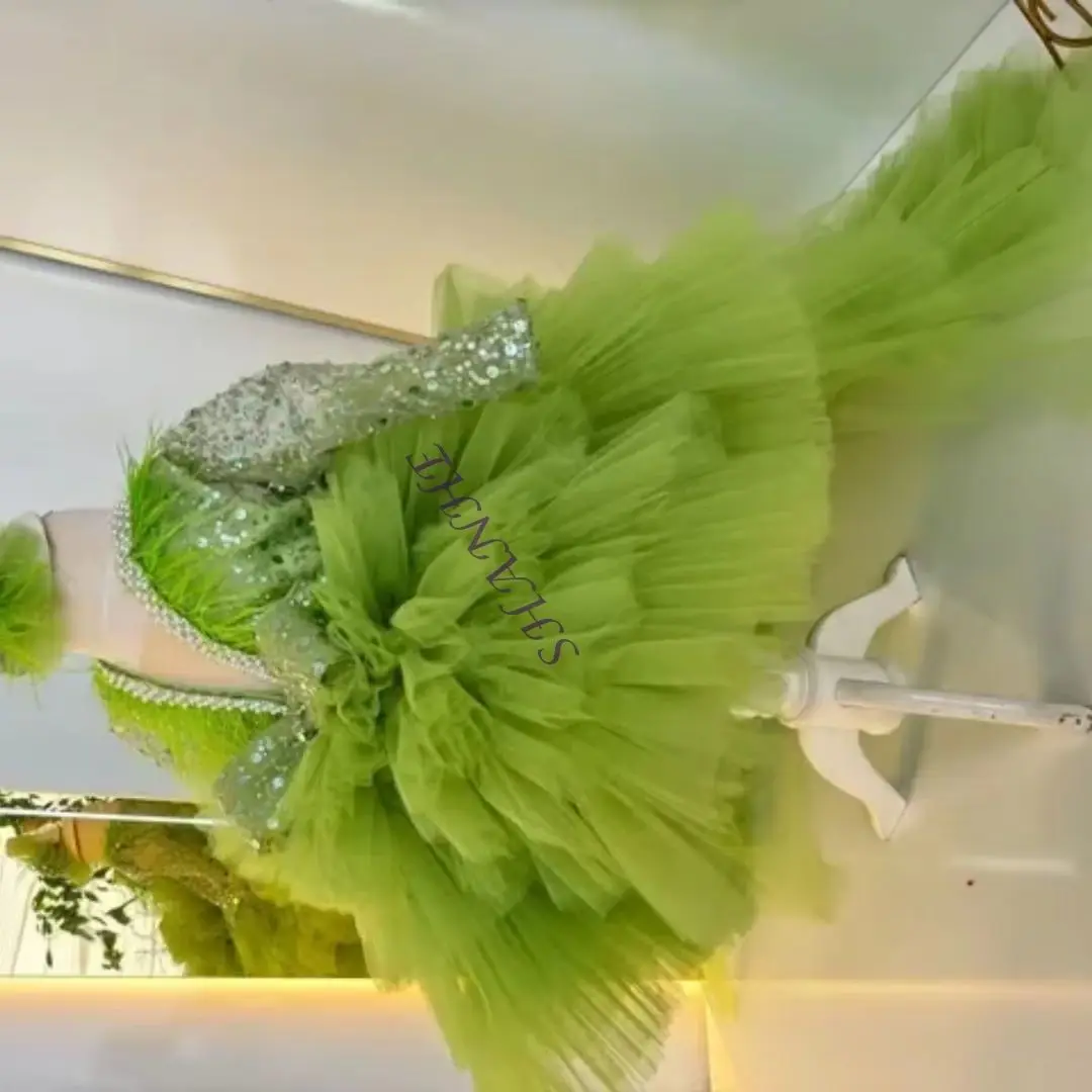 Платье для девочек на заказ, пышное платье с пышными рукавами, украшенное бисером и перьями, тюлевое платье с рюшами и бантом, акцент, официальная вечеринка, свадьба, цветок G
Платье для девочек на заказ, пышное платье с пышными рукавами, украшенное бисером и перьями, тюлевое платье с рюшами и бантом, акцент, официальная вечеринка, свадьба, цветок G