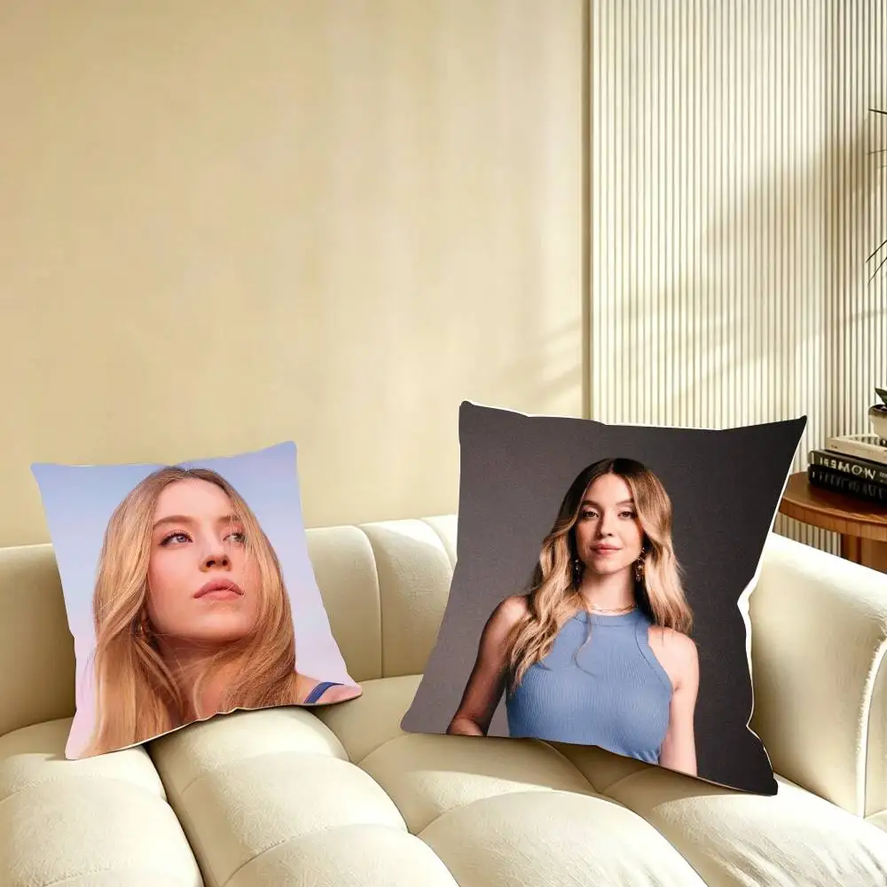 Actor S-Sydney Sweeney Pillow Case for Sofa Living Room Home office Decor Protective Cover
Actor S-Sydney Sweeney Pillow Case for Sofa Living Room Home office Decor Protective Cover