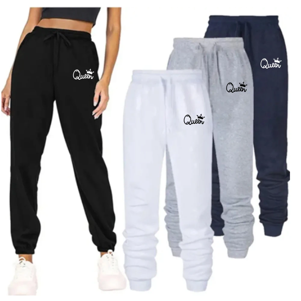 Queen Print Pants Women's Sports Pants Clothes Women Sweatpants Trousers Womens Pant
Queen Print Pants Women's Sports Pants Clothes Women Sweatpants Trousers Womens Pant