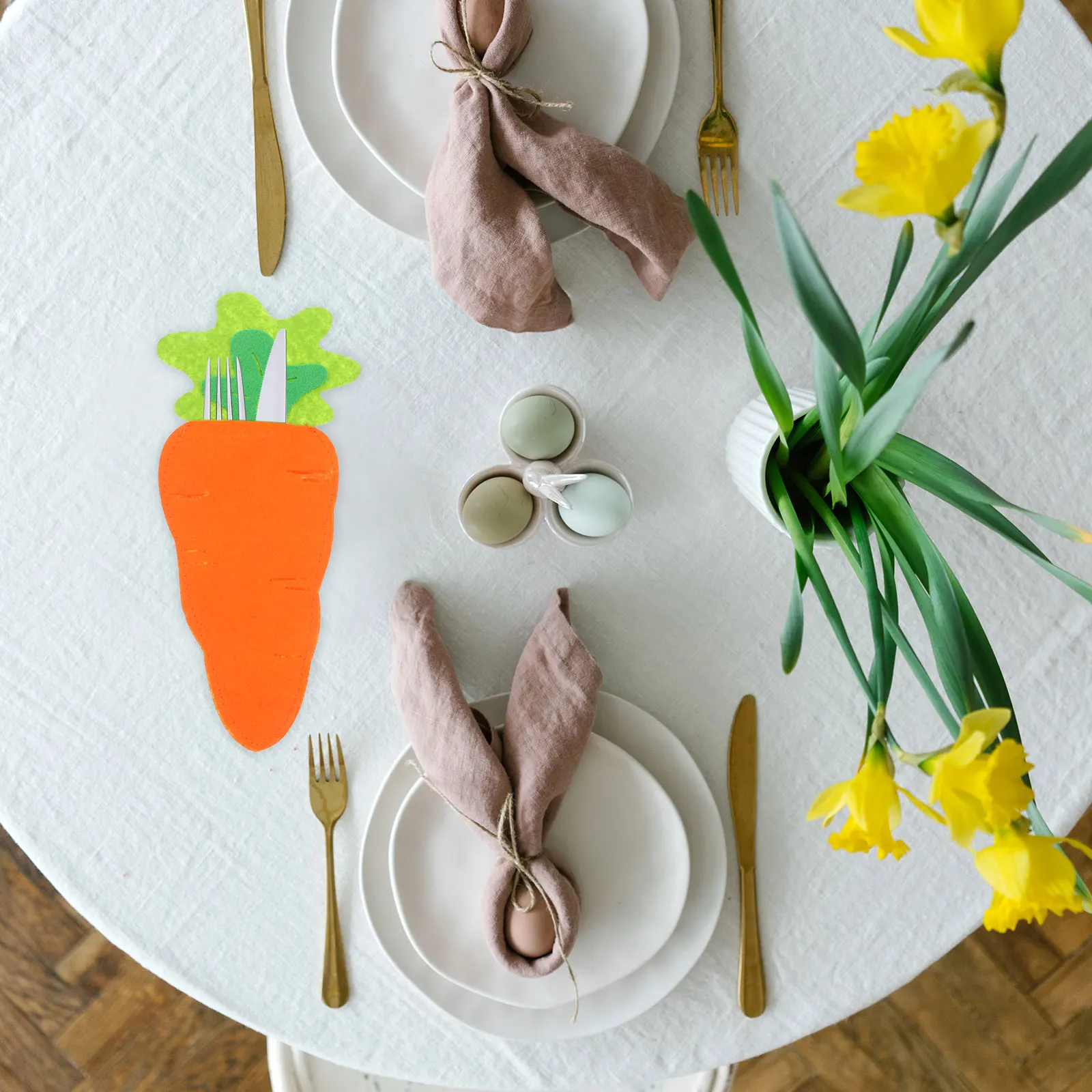 4 Pcs Cutlery Holders Silverware Bags Knife Fork Bag Easter Easter Carrot Utensil Cutlery Holders Tableware Storage Decorations
4 Pcs Cutlery Holders Silverware Bags Knife Fork Bag Easter Easter Carrot Utensil Cutlery Holders Tableware Storage Decorations