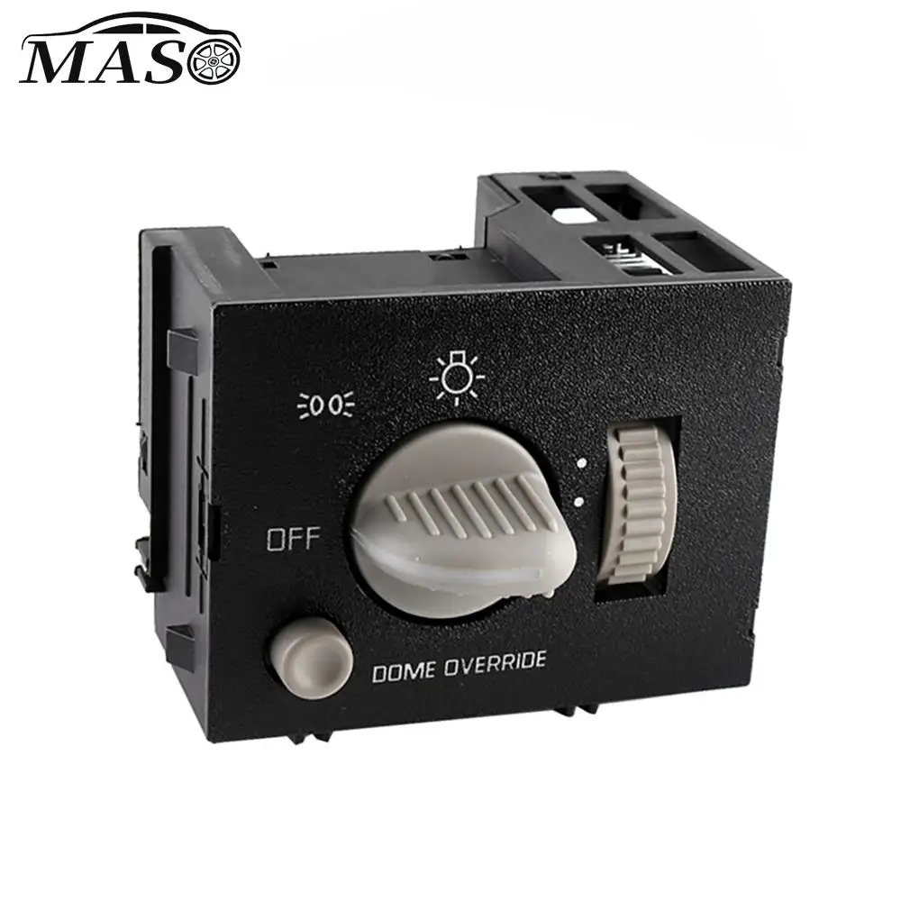 Car Headlight Dimmer Control Light Switch 93443101 for CHEVROLET ASTRO C1500 EXPRESS K1500 SILVERADO,for GMC C1500 C2500 YUKON
Car Headlight Dimmer Control Light Switch 93443101 for CHEVROLET ASTRO C1500 EXPRESS K1500 SILVERADO,for GMC C1500 C2500 YUKON