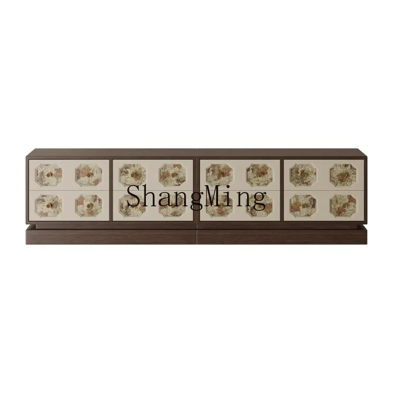 LXY simple small apartment household living room TV storage classification storage wall side cabinet
LXY simple small apartment household living room TV storage classification storage wall side cabinet