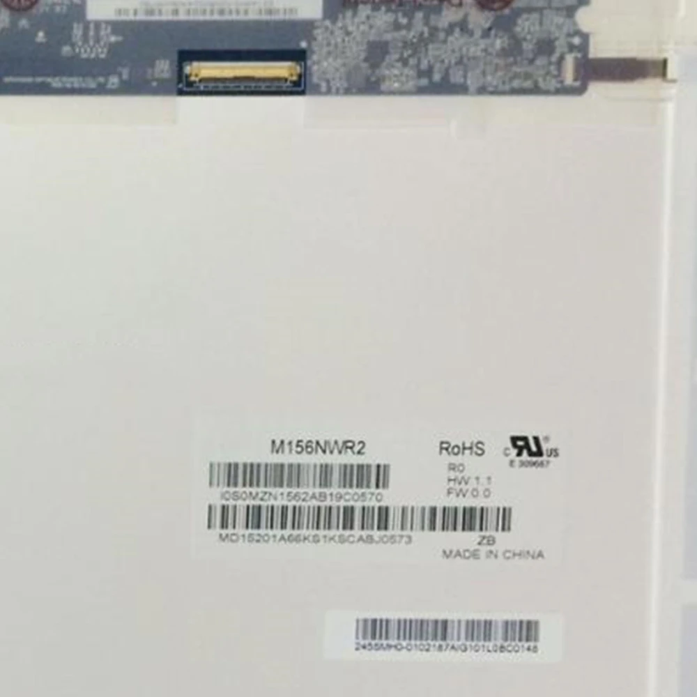 M156NWR2 R0 fit LP156WH4 TLP2 TLP1 TLN1 TLC1 LP156WH2 TLA1 TLAD HT156WXB-502 LTN156AT02 LTN156AT05-Y02 HT156WXB-300
M156NWR2 R0 fit LP156WH4 TLP2 TLP1 TLN1 TLC1 LP156WH2 TLA1 TLAD HT156WXB-502 LTN156AT02 LTN156AT05-Y02 HT156WXB-300