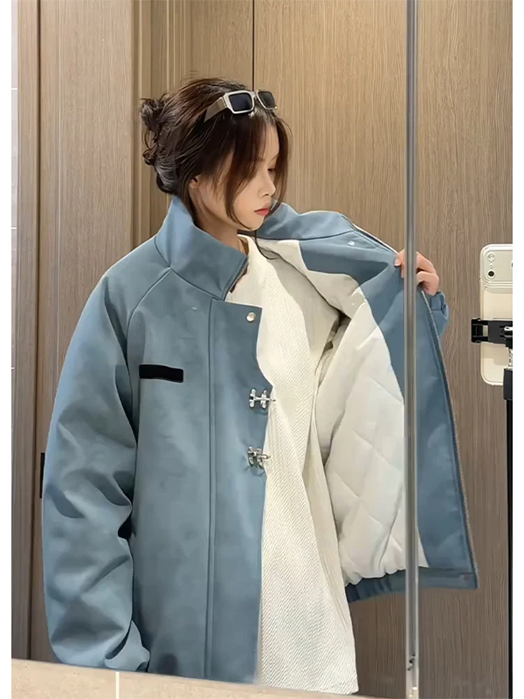 Новое китайское хлопковое мужское зимнее пальто с воротником-стойкой, матовое Fini, бейсбольное пальто с воротником-стойкой, ветрозащитная застежка-молния
Новое китайское хлопковое мужское зимнее пальто с воротником-стойкой, матовое Fini, бейсбольное пальто с воротником-стойкой, ветрозащитная застежка-молния