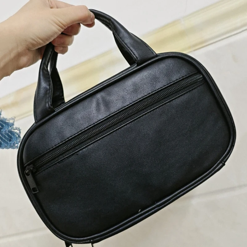 Light Luxury PU Waterproof Makeup Bag Women High Quality Large Capacity Handbags Portable Foldable Storage Bag for Toiletry
Light Luxury PU Waterproof Makeup Bag Women High Quality Large Capacity Handbags Portable Foldable Storage Bag for Toiletry