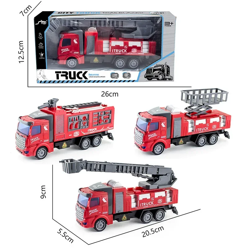 1:48 Children's Pull Back Water Cannon Car Lift Platform Ladder Simulation Model Car Boy Toy
1:48 Children's Pull Back Water Cannon Car Lift Platform Ladder Simulation Model Car Boy Toy