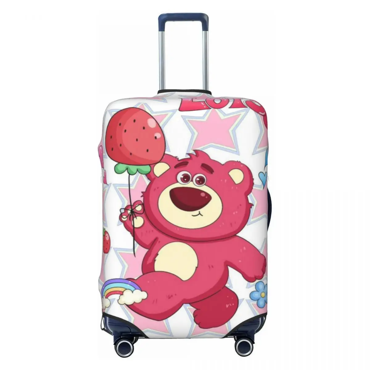 Custom Lotso Huggin Bear Anime Luggage Cover Elastic Travel Suitcase Protective Covers Suit For 18-32 inch
Custom Lotso Huggin Bear Anime Luggage Cover Elastic Travel Suitcase Protective Covers Suit For 18-32 inch