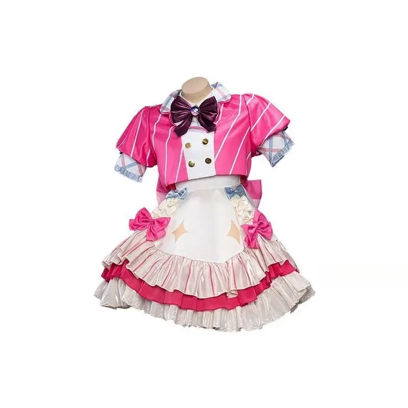 2025 Anime Clothes Girls' Dress Halloween Costume For Woman Role Play Party Anime Oshi No Ko Ruby Hoshino Cosplay Lolita Skirt
2025 Anime Clothes Girls' Dress Halloween Costume For Woman Role Play Party Anime Oshi No Ko Ruby Hoshino Cosplay Lolita Skirt
