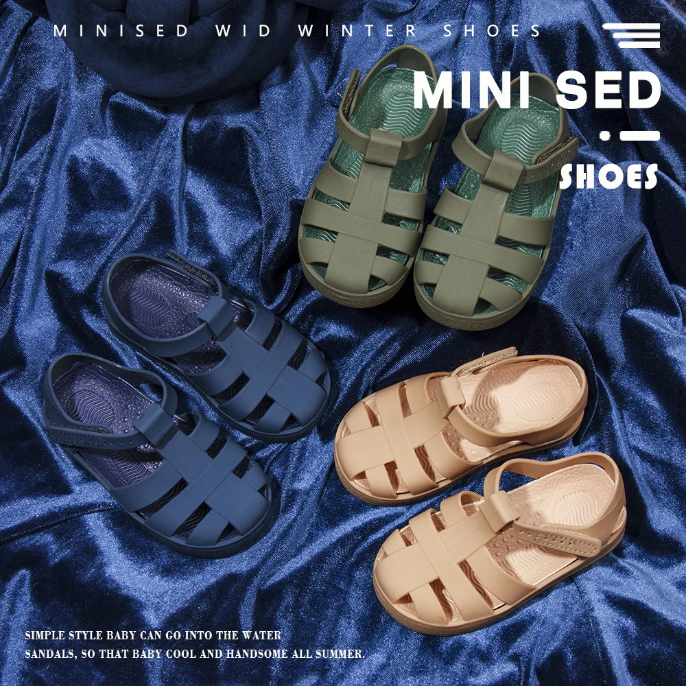Spring New Kids Roman Sandals Clogs Water Shoes for Boys Girls Beach Jelly Shoes Non Slip Soft Sole Comfort Cute Childre Sandals
Spring New Kids Roman Sandals Clogs Water Shoes for Boys Girls Beach Jelly Shoes Non Slip Soft Sole Comfort Cute Childre Sandals