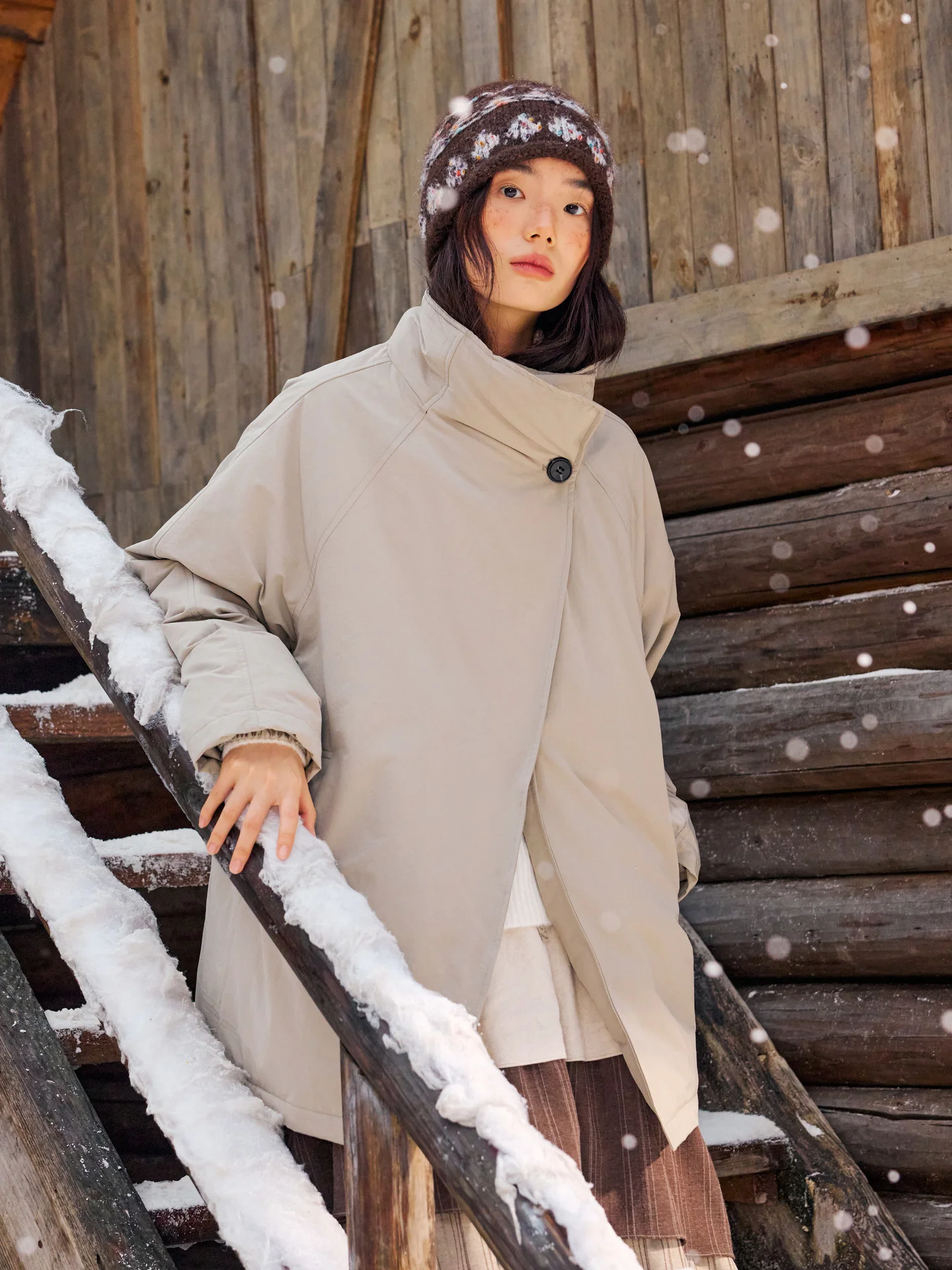 Octopusme Women's Loose Fit Stand Collar down Jaet Autumn Winter Warm Thi Outerwear Pure Color Neutral Sle Long Sve
Octopusme Women's Loose Fit Stand Collar down Jaet Autumn Winter Warm Thi Outerwear Pure Color Neutral Sle Long Sve