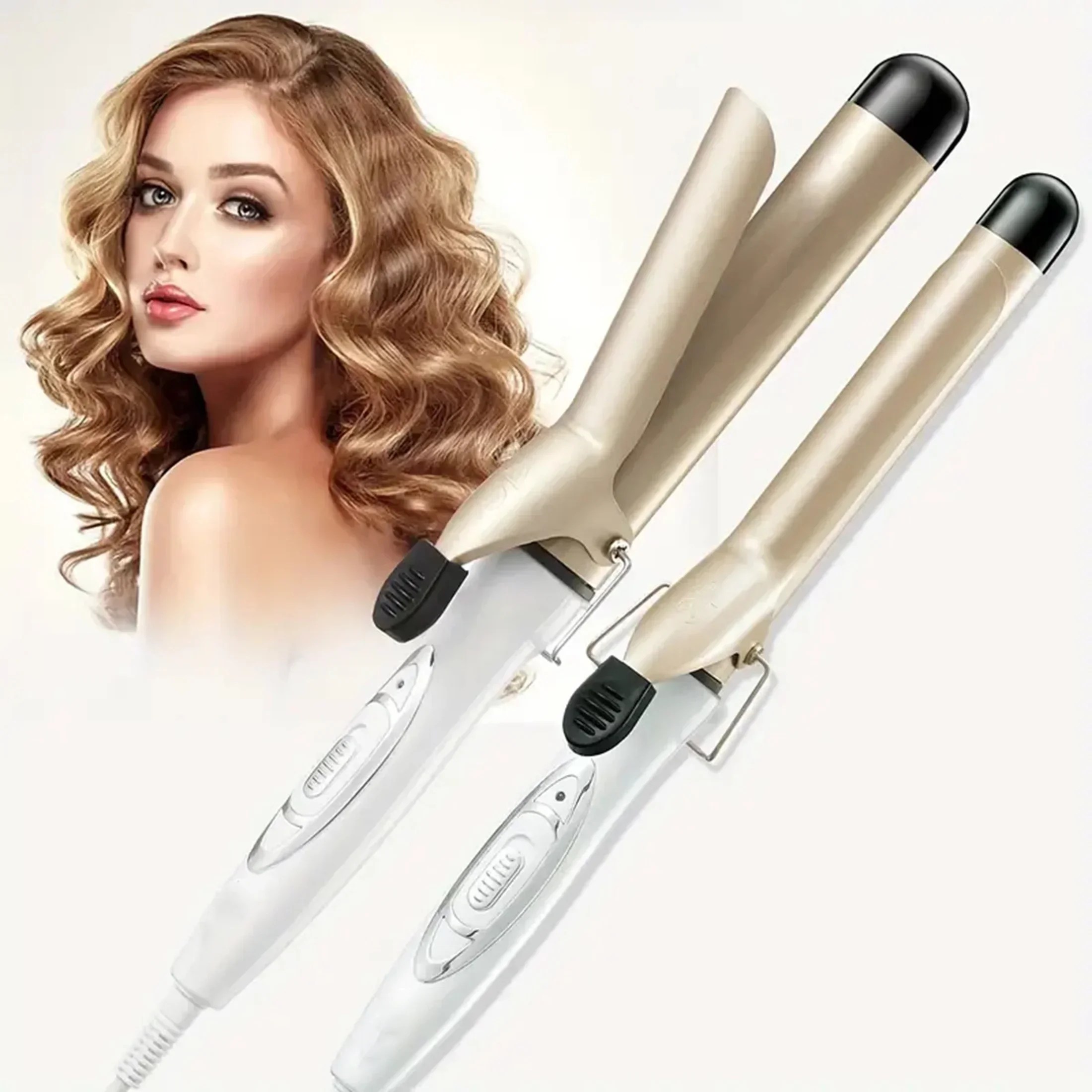 1PC 25mm/32mm electric curling iron, electric thermoforming tool, hair styling tool, universal
1PC 25mm/32mm electric curling iron, electric thermoforming tool, hair styling tool, universal