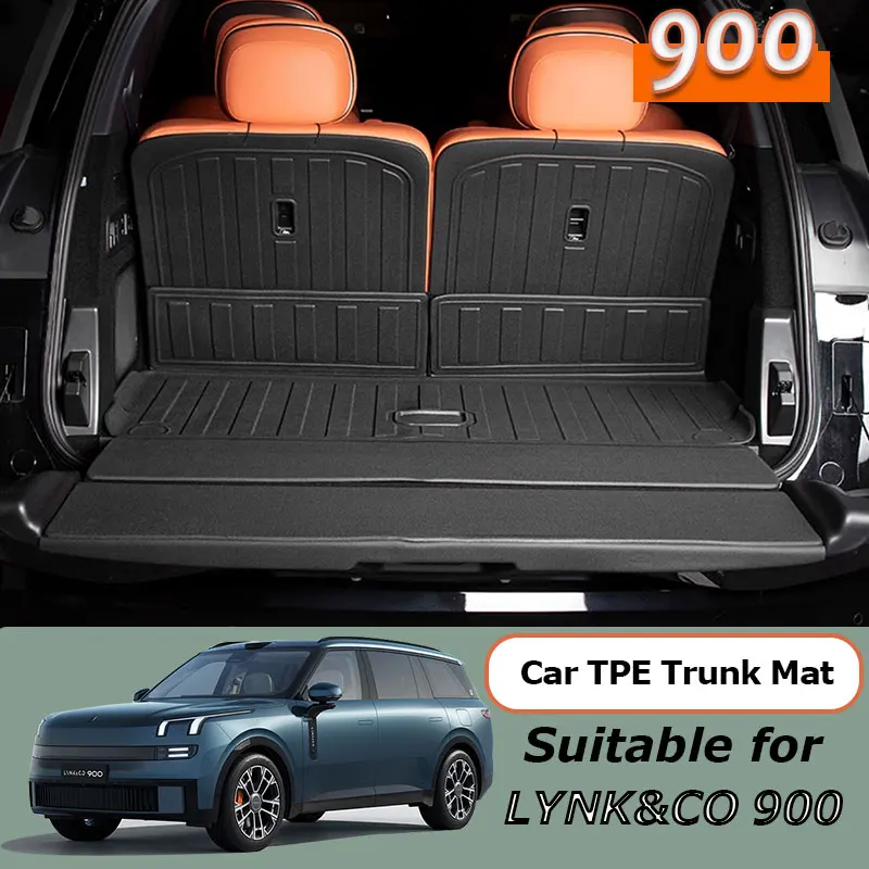 For Lynk&co 900 2025 Car Trunk Back Cover Pad TPE Rear Door Mat Waterproof trunk mat split tailgate pad Car Styling Accessories
For Lynk&co 900 2025 Car Trunk Back Cover Pad TPE Rear Door Mat Waterproof trunk mat split tailgate pad Car Styling Accessories