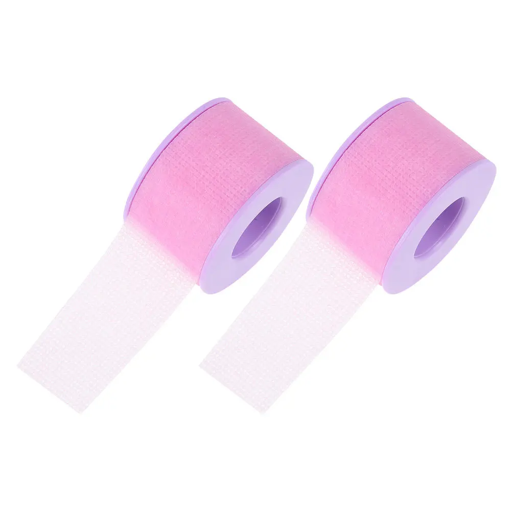 2pcs 2 Rolls Eyelash Extension Tape Non-Woven Fabric Lash Tape For Eyelid Lifting Under Eye Patches Adhesive Makeup Tapes Lash
2pcs 2 Rolls Eyelash Extension Tape Non-Woven Fabric Lash Tape For Eyelid Lifting Under Eye Patches Adhesive Makeup Tapes Lash