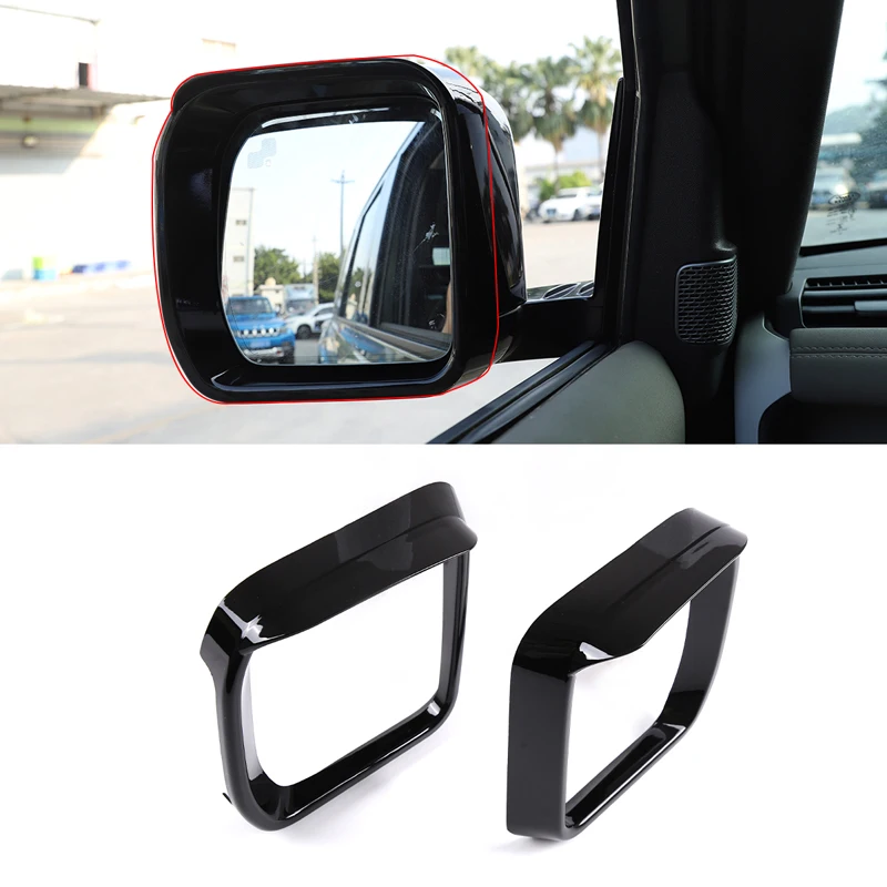 Side Mirror Rain Visor Frame Trim Sticker Wing Mirror Eyebrow Rain Cover Car Decoration For Land Rover Defender L663 2020-2026
Side Mirror Rain Visor Frame Trim Sticker Wing Mirror Eyebrow Rain Cover Car Decoration For Land Rover Defender L663 2020-2026