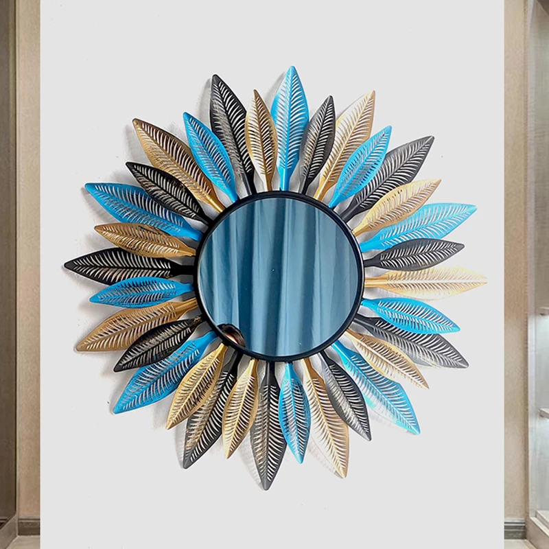 Round Aesthetic Wall Mirror Bedroom Big Living Room Toilet Irregular Mirror Antique Accent Spiegel Nordic Home Decor WSW35XP
Round Aesthetic Wall Mirror Bedroom Big Living Room Toilet Irregular Mirror Antique Accent Spiegel Nordic Home Decor WSW35XP
