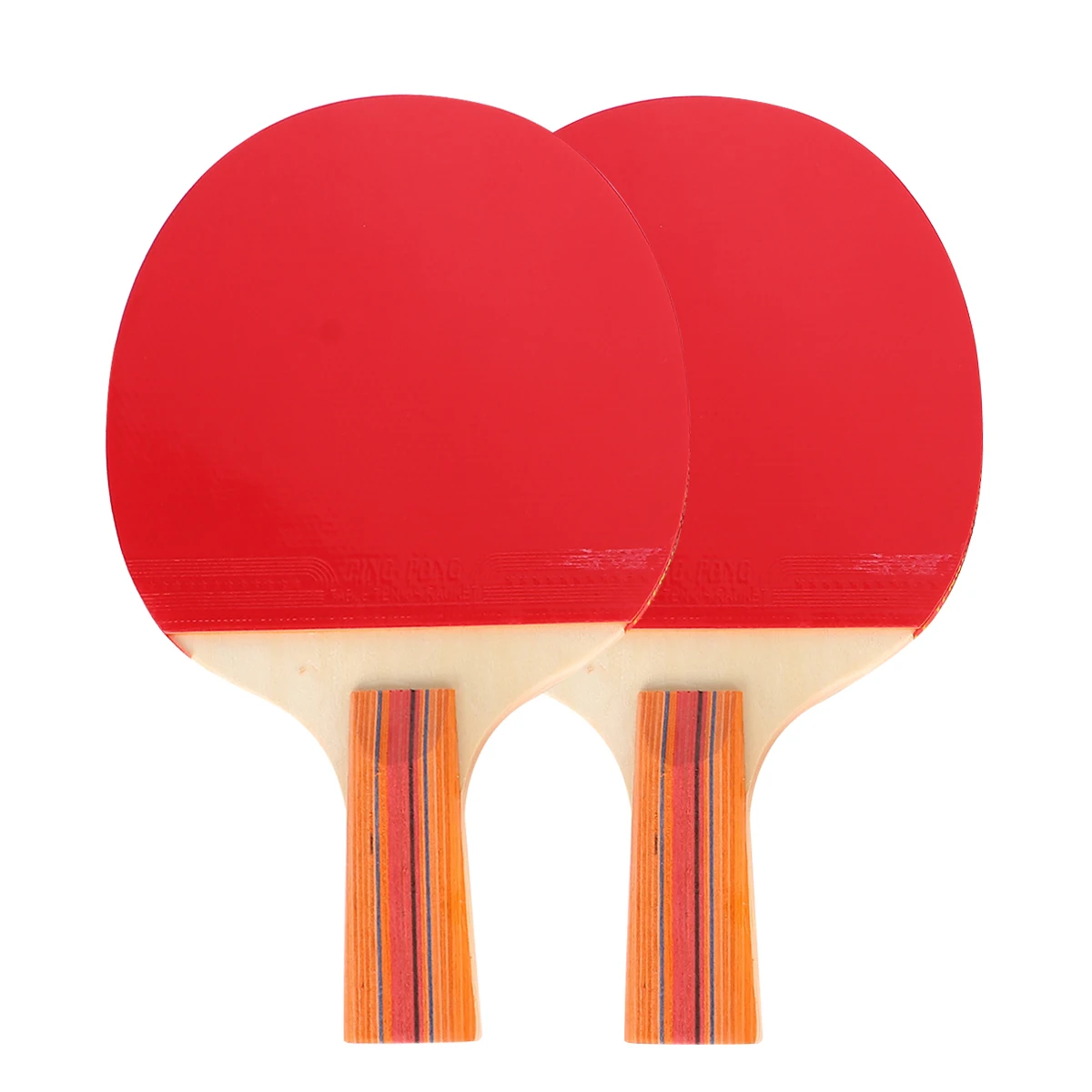 1 set Table Tennis Racket Set Professional Pong Rubber Anti-slip Grip Paddle Suitable All Ages High Elastic Surface Control
1 set Table Tennis Racket Set Professional Pong Rubber Anti-slip Grip Paddle Suitable All Ages High Elastic Surface Control